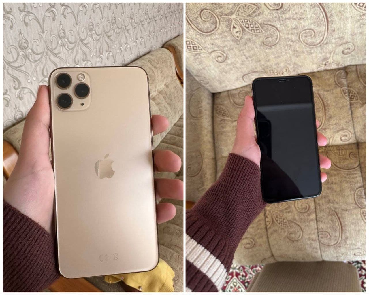 Iphone 11 pro max 256 GB GOLD