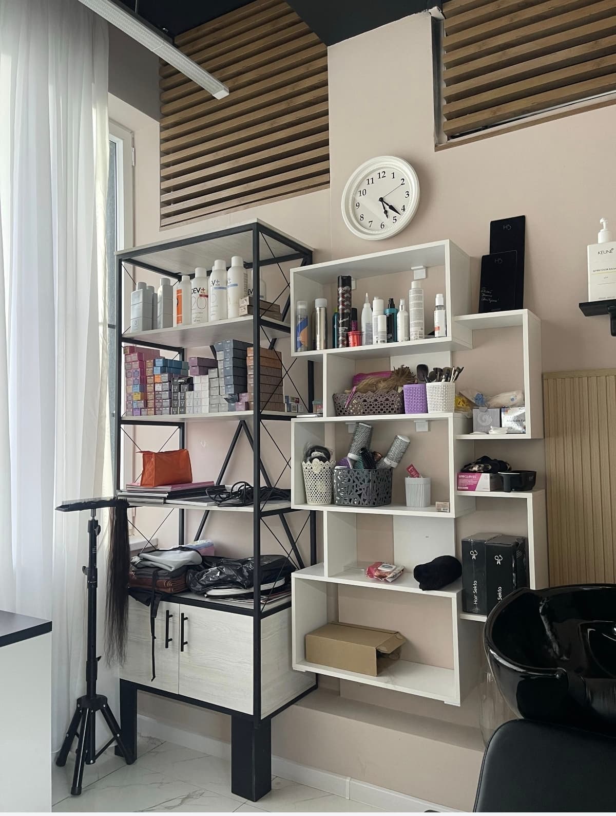 Soch ustasi uchun kabinet