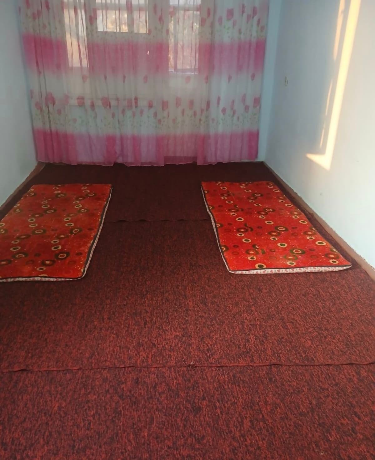 Qarshi shahar viloyat pirakiraturasi yonida