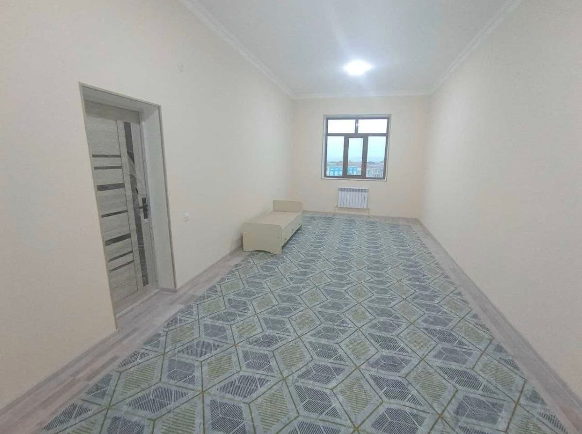 The apartment is for rent