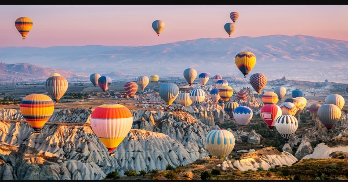 🇹🇷Barcha Turkiya bir turda: Istanbul - Kapadokiya - Antaliya