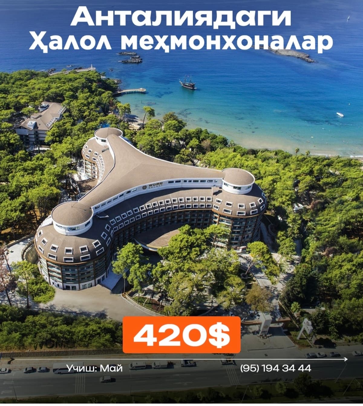 Antalyadağı HalolMehmonhonalar