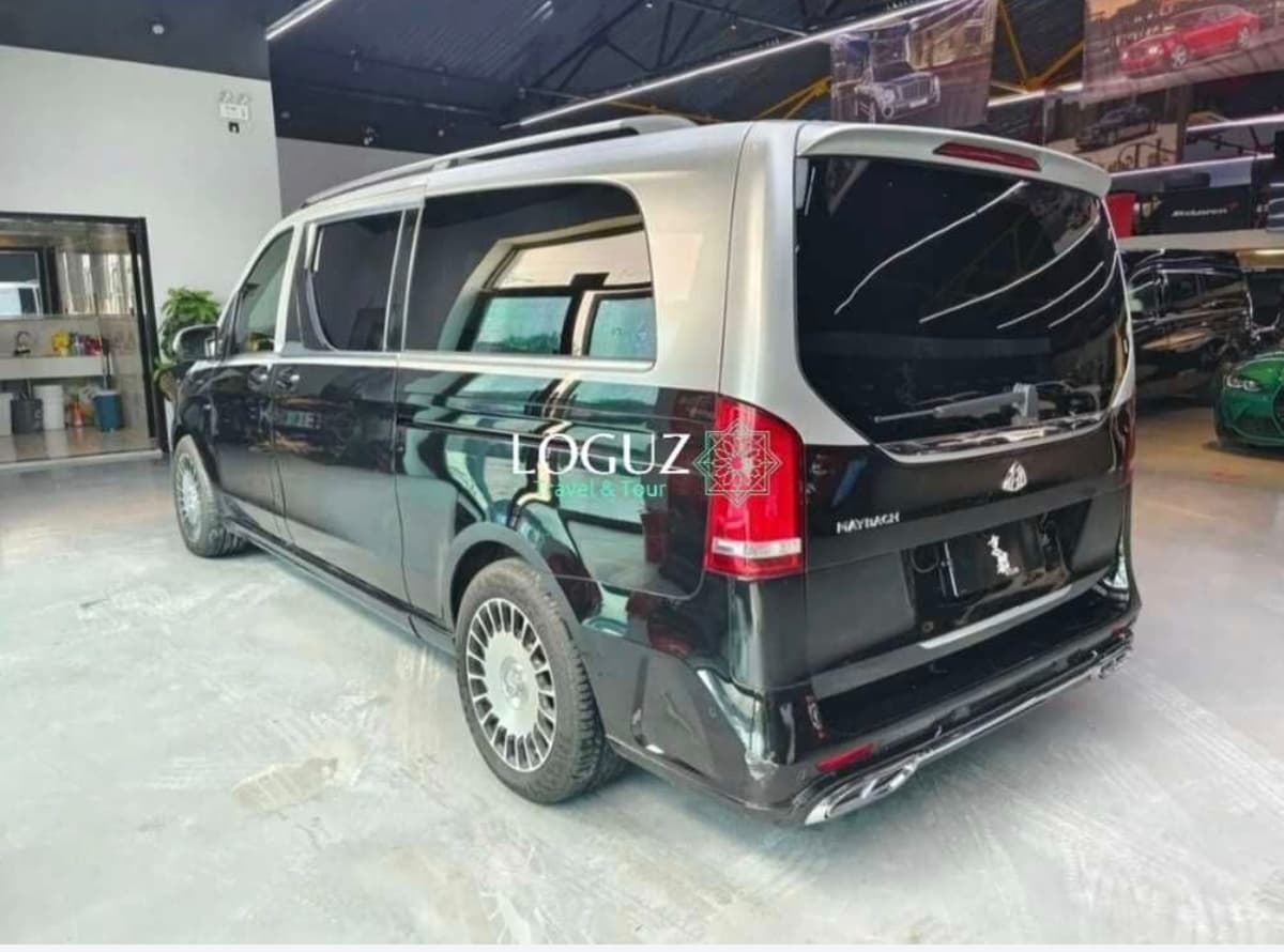 Samarqand bo'ylab transferlar bilan ekskursiyalar. Xususiy biznes-klass avtomobili bilan gid.