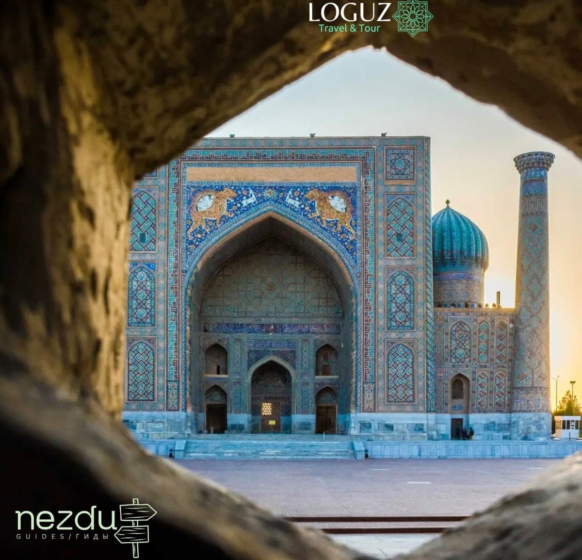 Samarqand bo'ylab transferlar bilan ekskursiyalar. Xususiy biznes-klass avtomobili bilan gid.