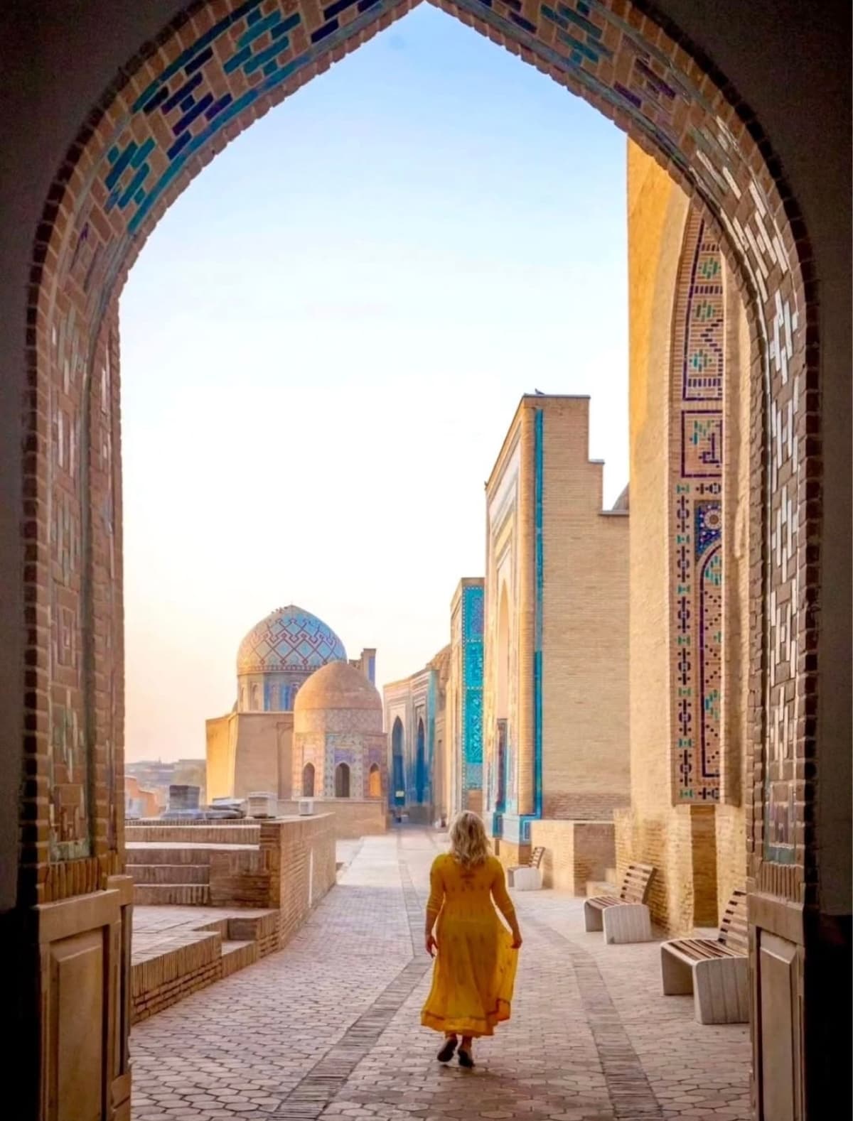 Muallifning O'zbekistondagi sayohatlari Hot Travel bilan
