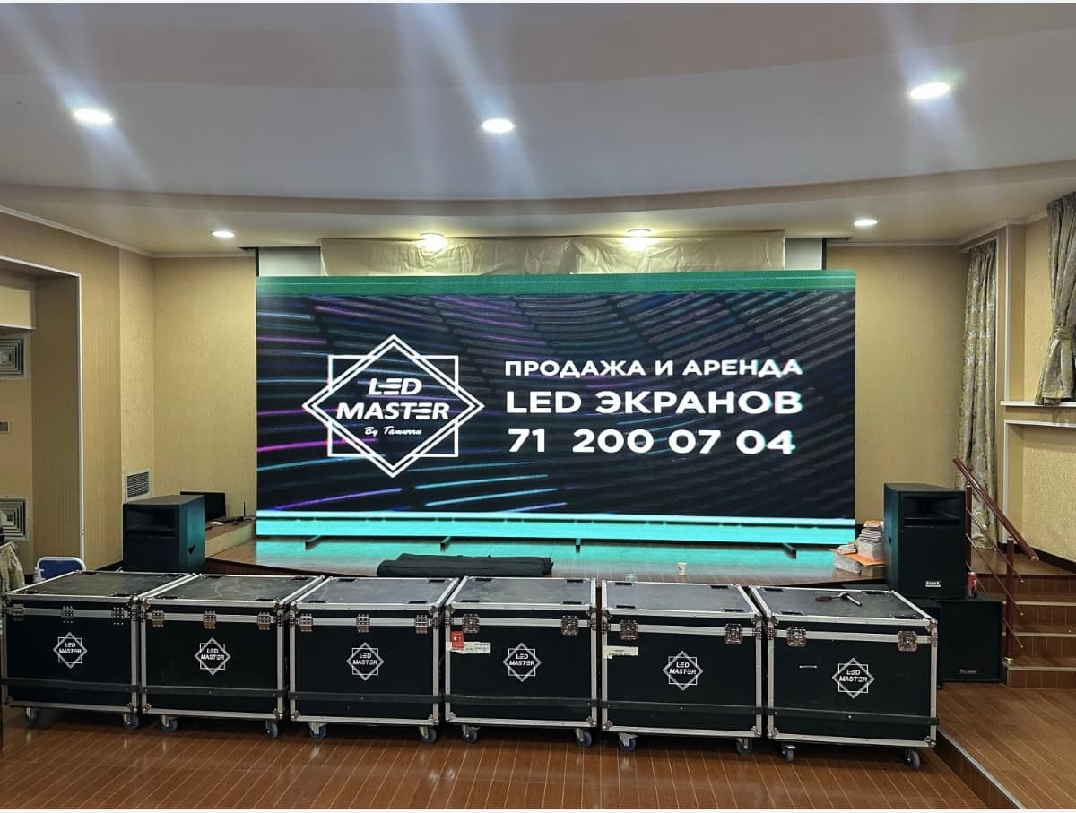 LED ekran ijarasi