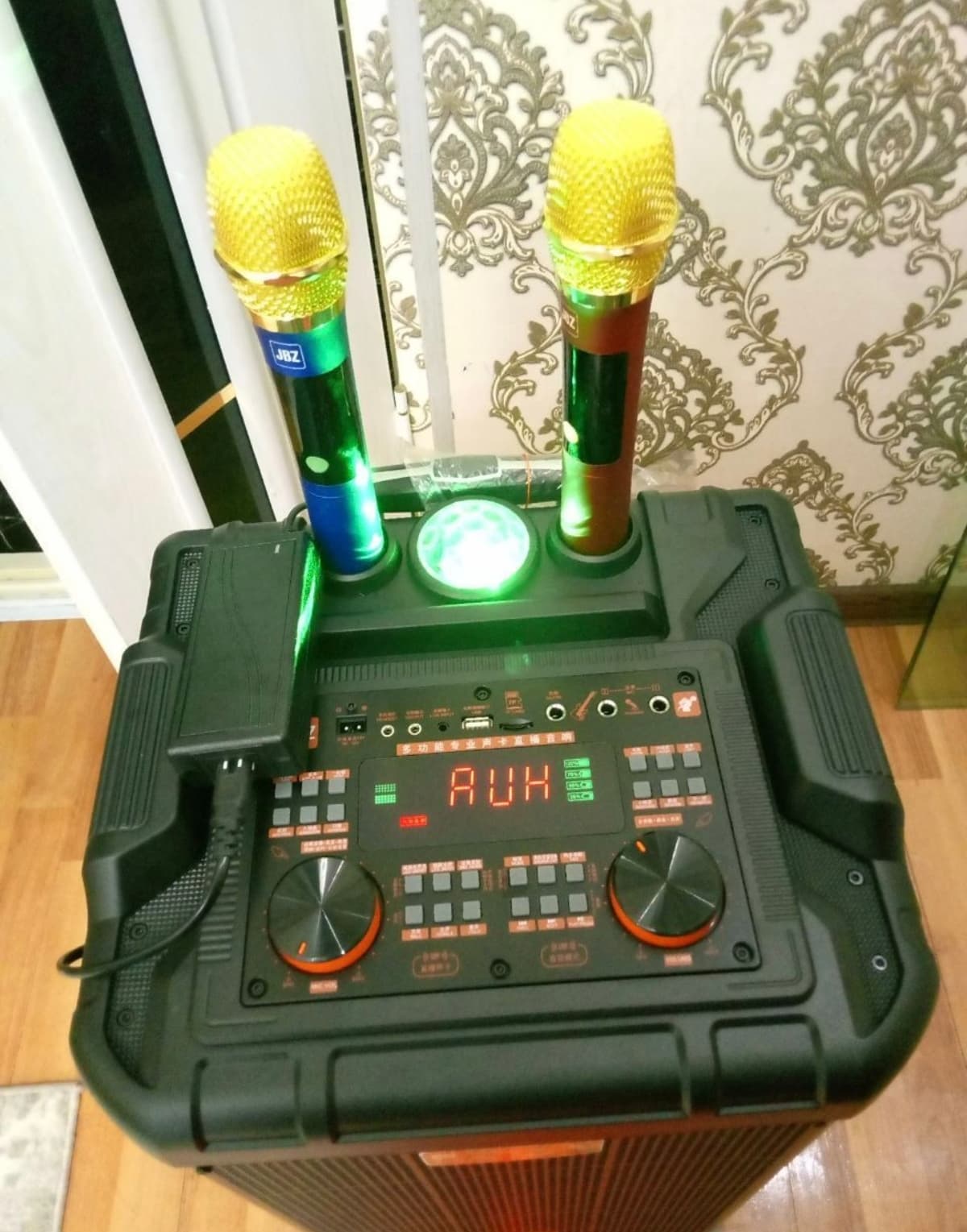 Karnay, mikrofon, kuchaytirgich, karaoke ijaraga oling