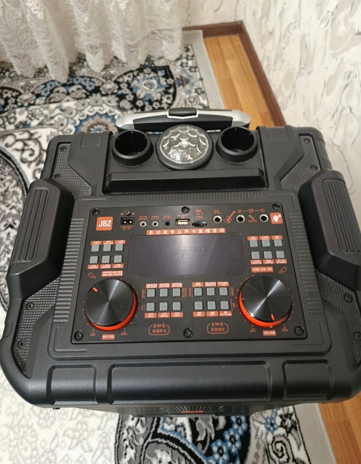 Karnay, mikrofon, kuchaytirgich, karaoke ijaraga oling
