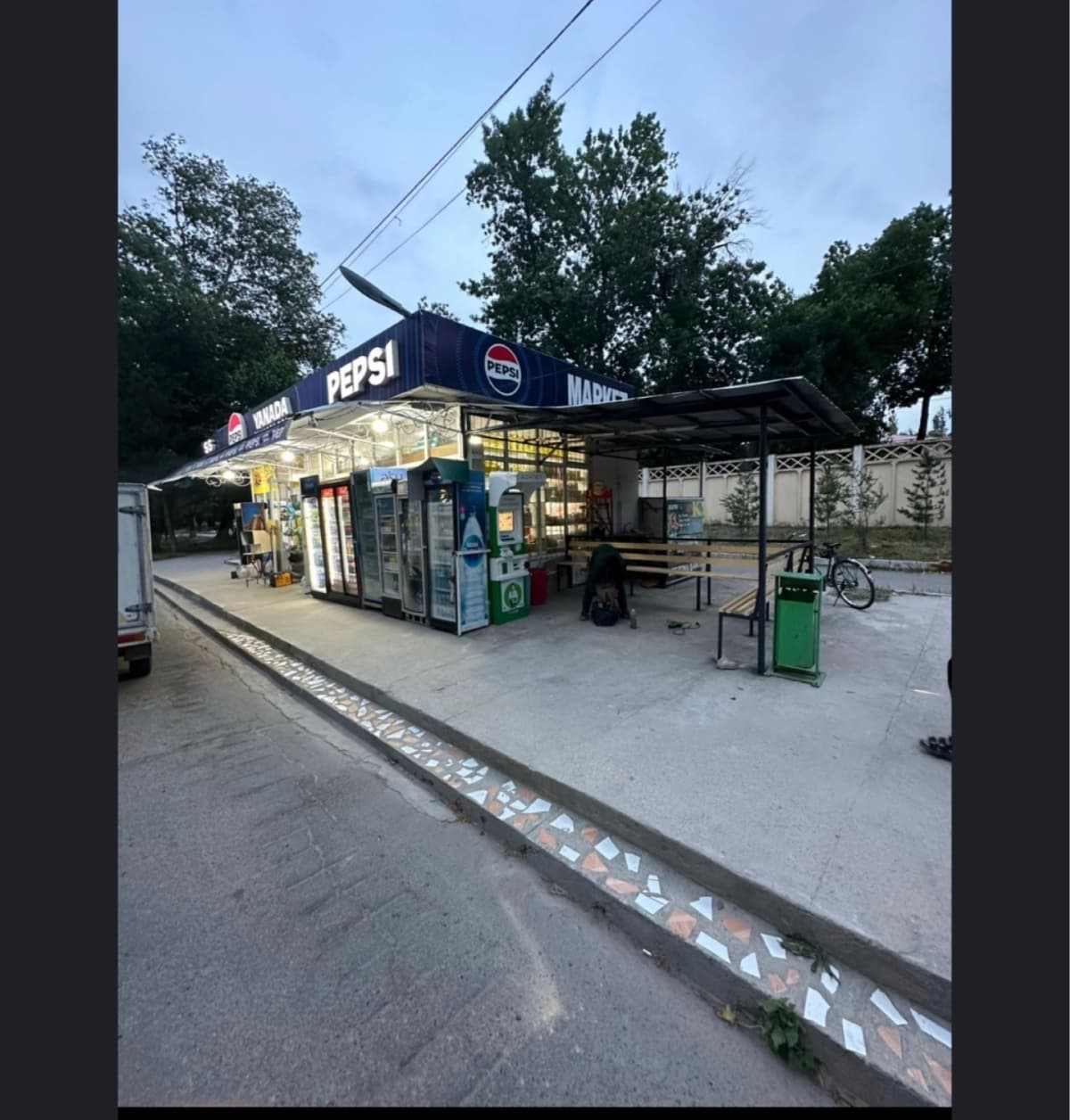 Tayyor biznes  oziq ovqat dokoni