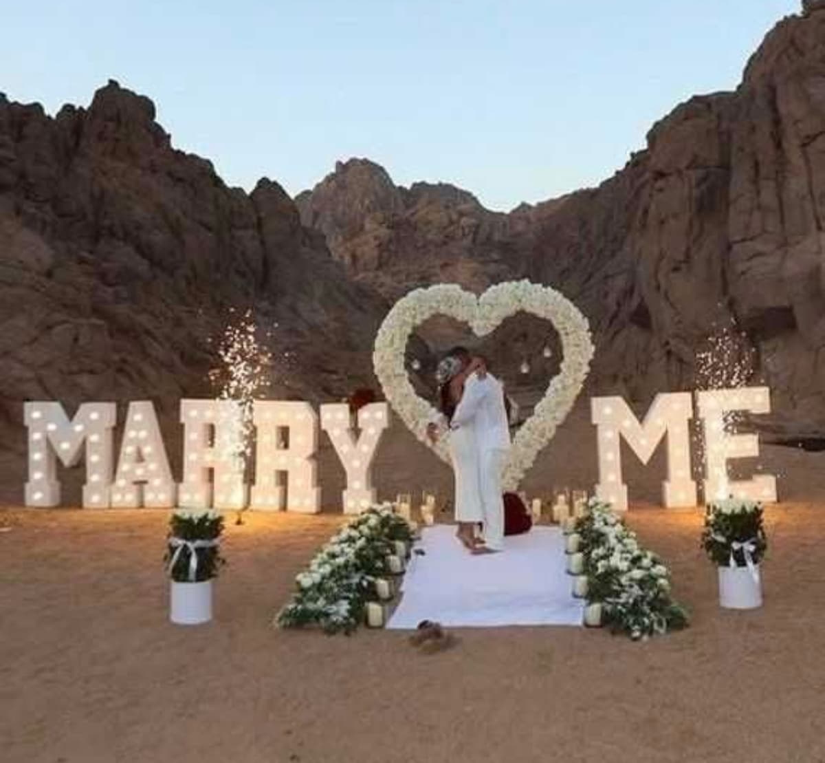 Marry Me — предложение, как в кино / Marry Me — kino kabi taklif