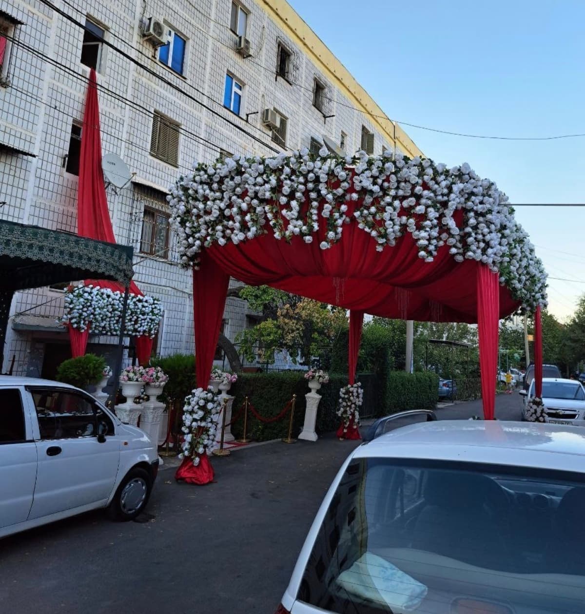 Оформления свадеб, Ofarmleniya xizmati, afarmleniya tadbirlar uchun