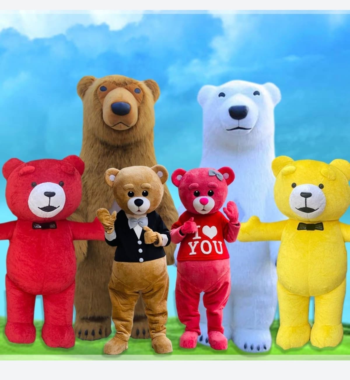 Ayiklar Ayiq, animatorlar, Teddy Bear