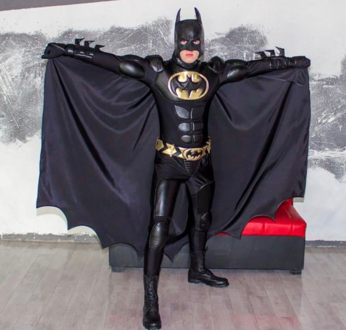 Batman (Batman). Tug'ilgan kunlar uchun animatorlar.