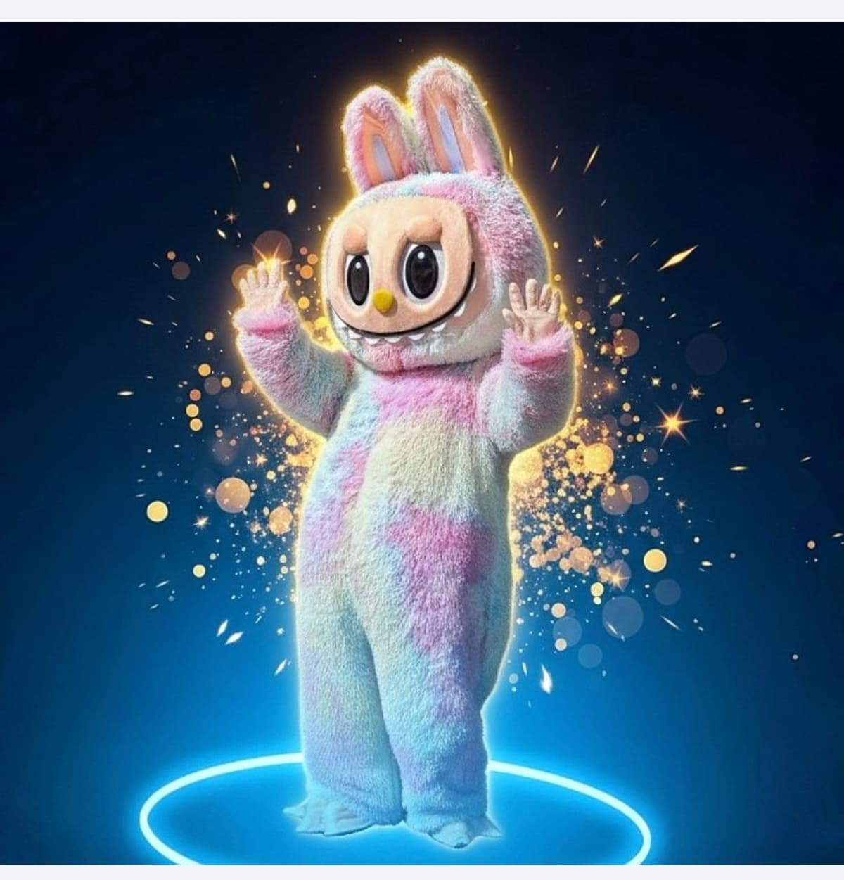Animatorlar. Labubou tug'ilgan kunida!