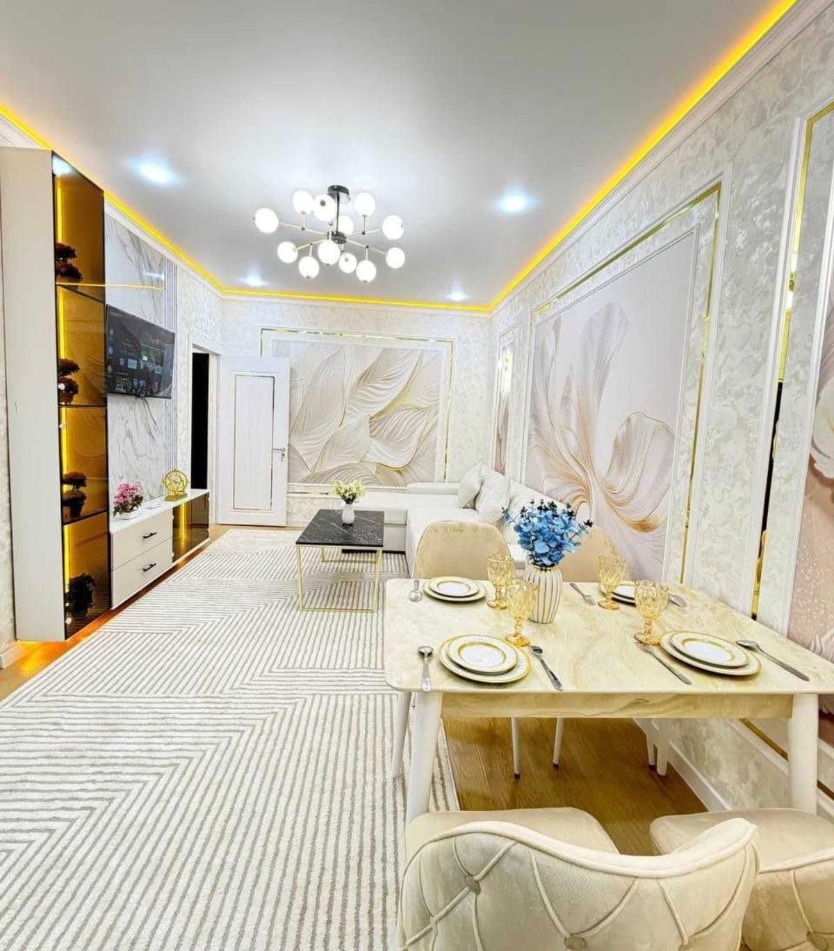 3 BR Chilanzar 10 chorak ipoteka krediti