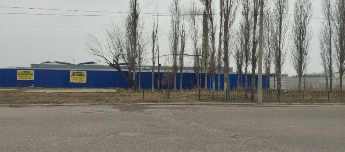 Mexanizmlar, ijaraga beriladigan materiallar saqlash hududi