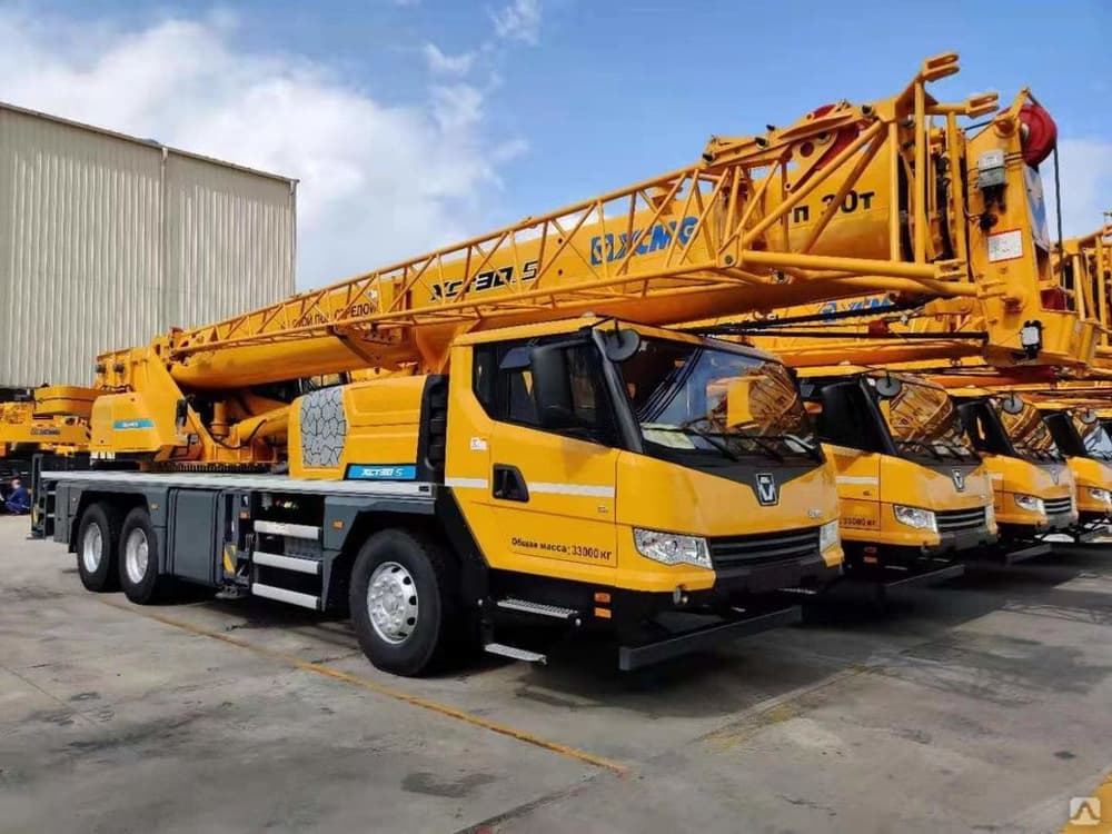 аренда автокран xcmg xct30_s 30тонналик