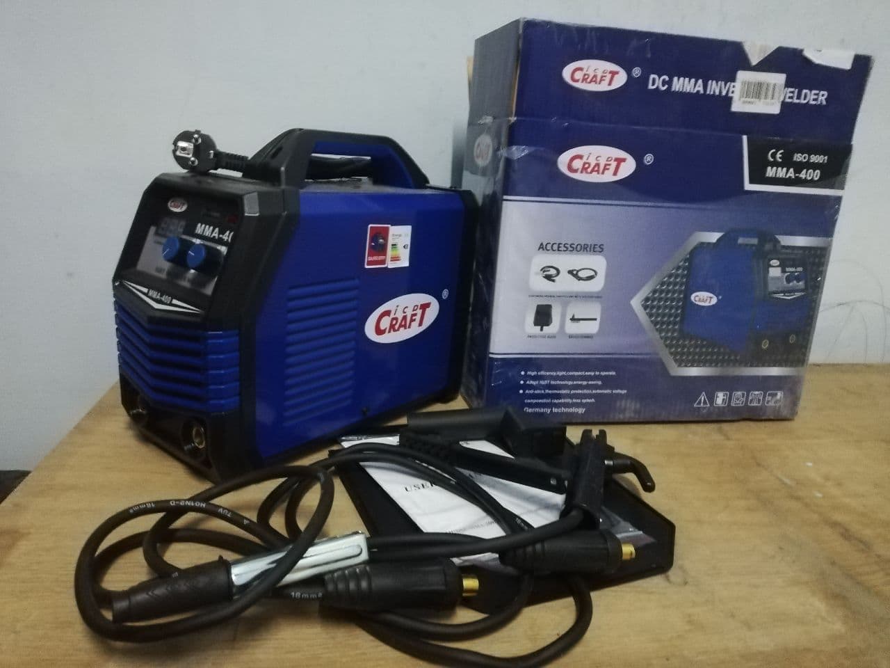 Сварочный аппарат Craft 400A. +998932457755