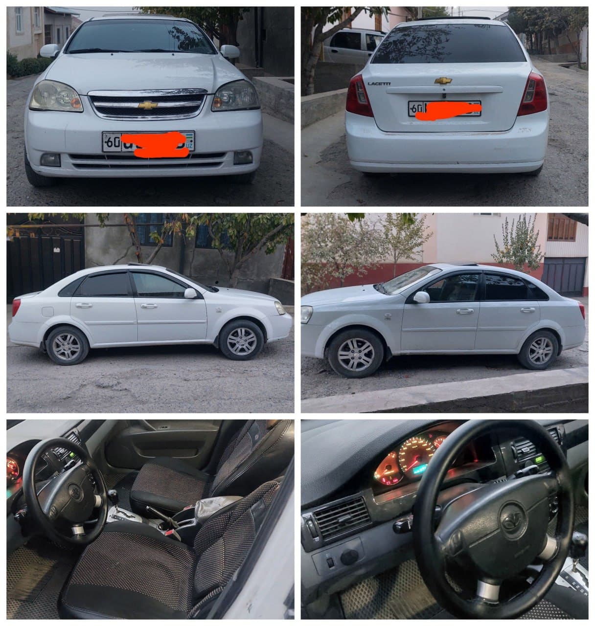 Lacetti 3-позиция Аренда с выкупом.