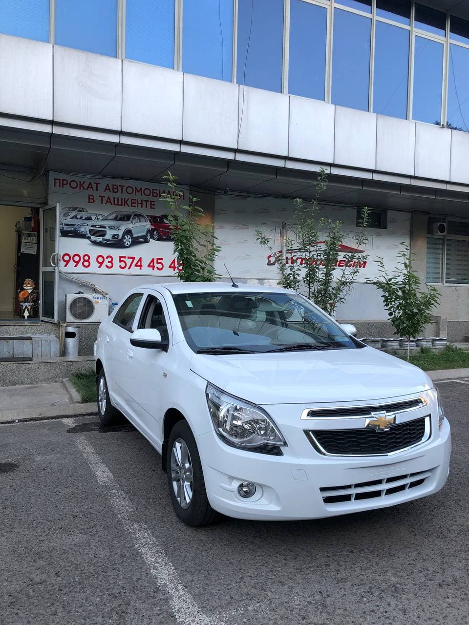 Prokat suxoy Chevrolet Cobalt avtomat.