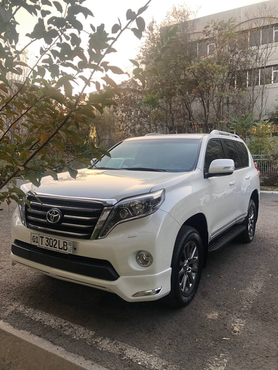 сухой аренда TOYOTA PRADO 150 TXL