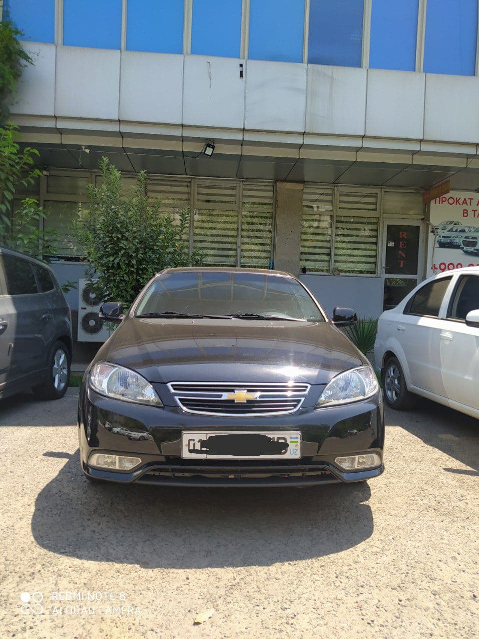 кунлик Gentra RentCar