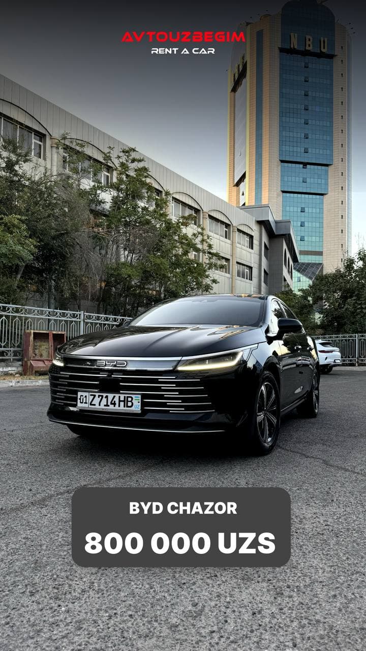 аренда BYE CHAZOR в сутки 800тысячи