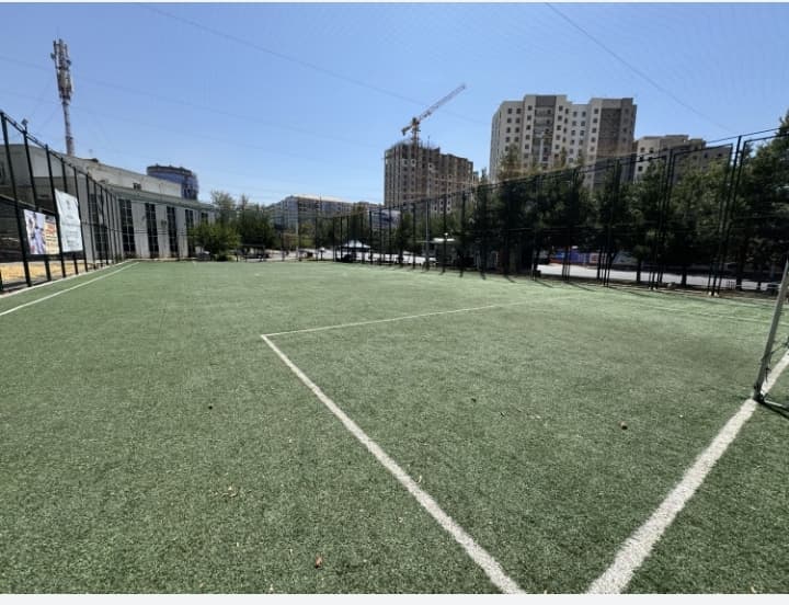 Soatiga ijaraga futbol stadioni• 24 soat ochiq 24/7