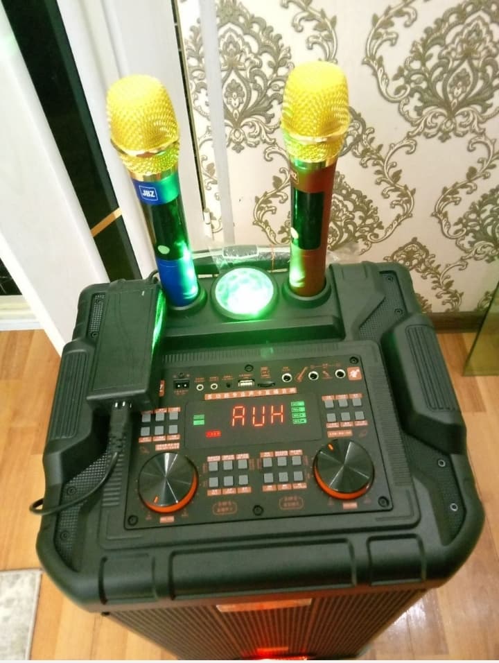 Karnaylar, mikrofon, kuchaytirgichi, karaoke ijarasi