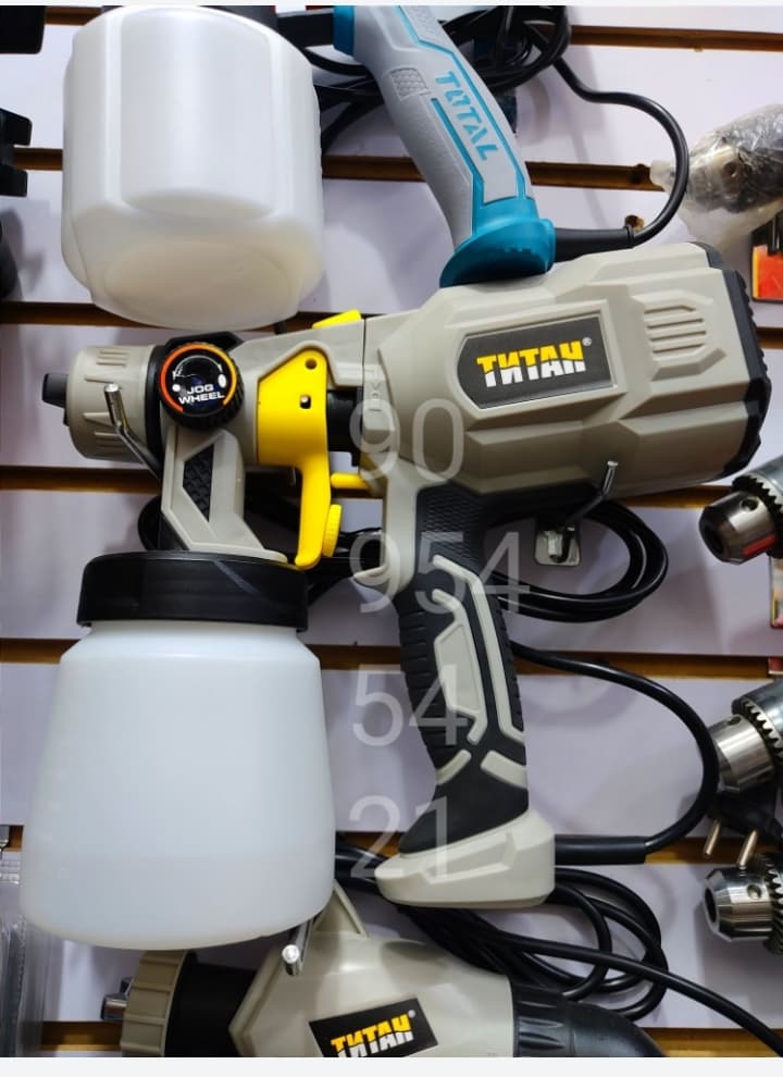TITAN 750W elektr purkagich tabancasi