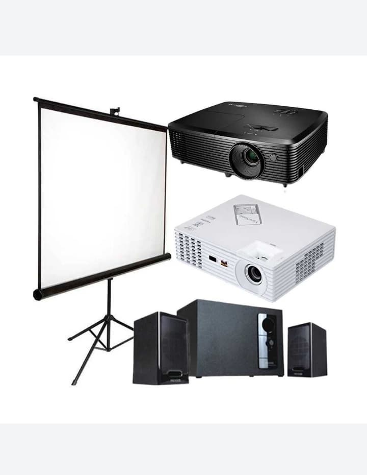 ViewSonic White VS14930 DLP 1024×768 proyektor ijarasi