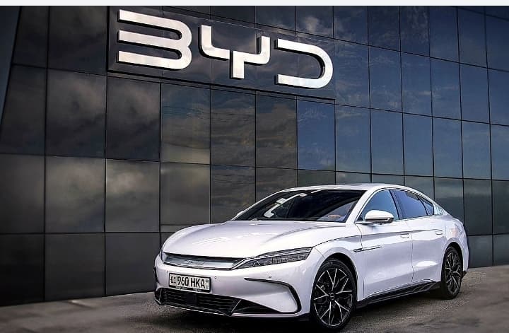 Замена масла BYD  moy almashtrish