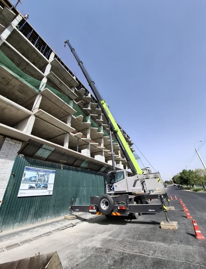 Услуга автокран кран хизмати 50тон Kran hizmati xizmati avtokran манип