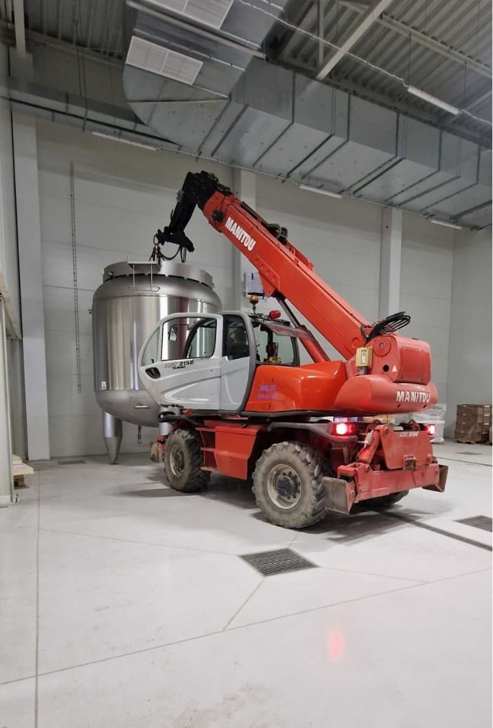 Xizmatlar Manitou Telehandler. Har qanday to'lov turi