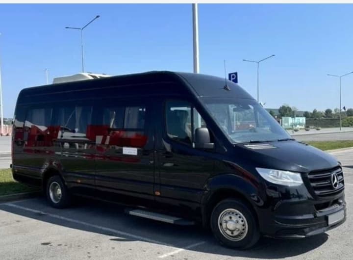 VIP-микроавтобус