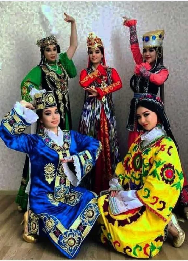 Rental of Regional Costumes of Uzbekistan (professional)