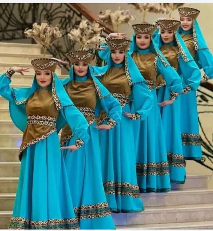 Rental of traditional dance costumes