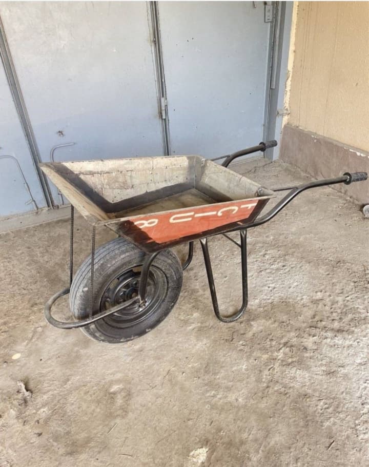 В Мошине есть двухколёсные тележки с воздушными скутерами