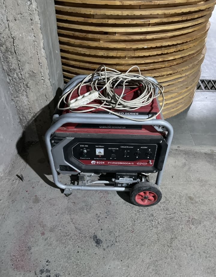 generator ijarasi