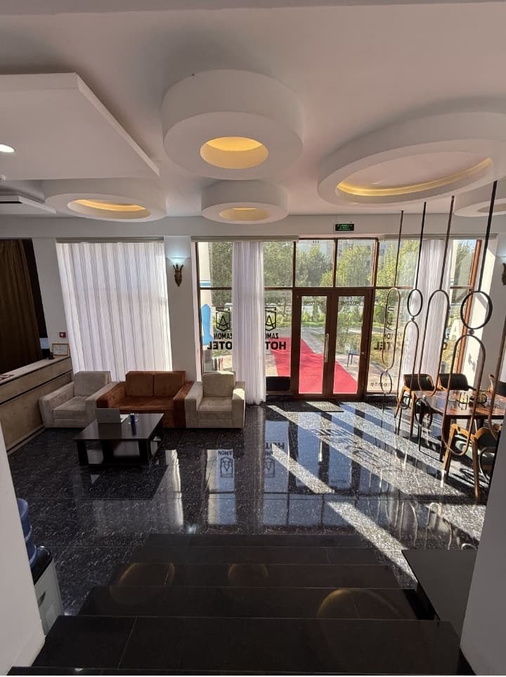 Festive action in ZaMoN hotel Urgench Khorezm