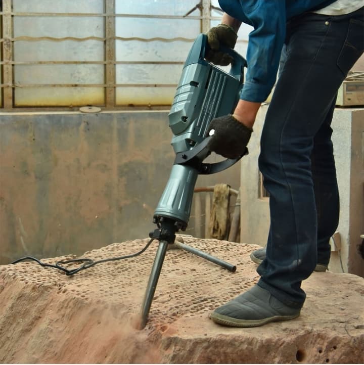 Jackhammer ijarasi (30 daqiqa)