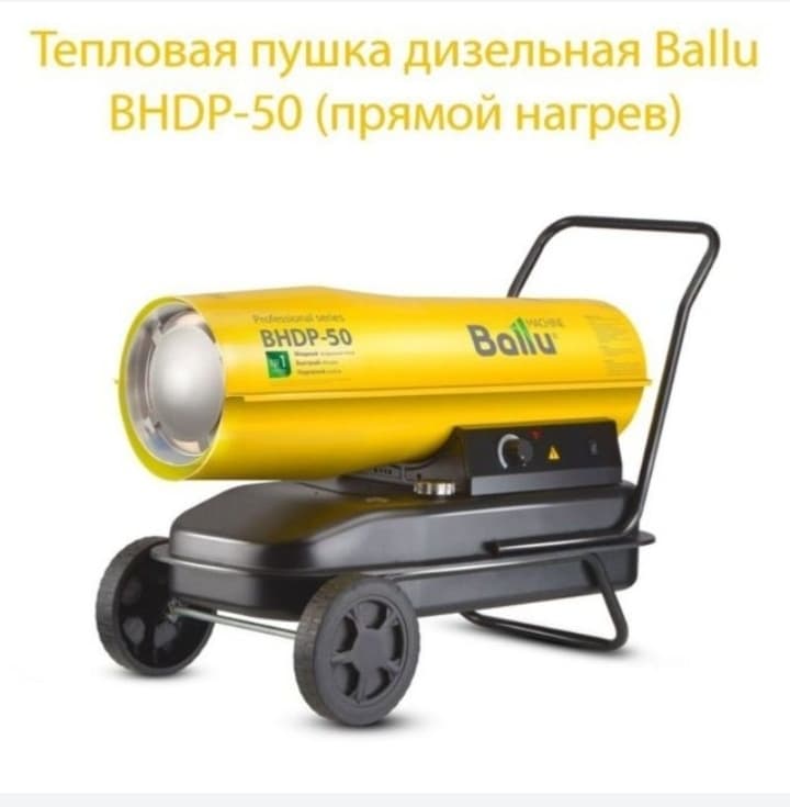 арендага тепловой пушка бор.