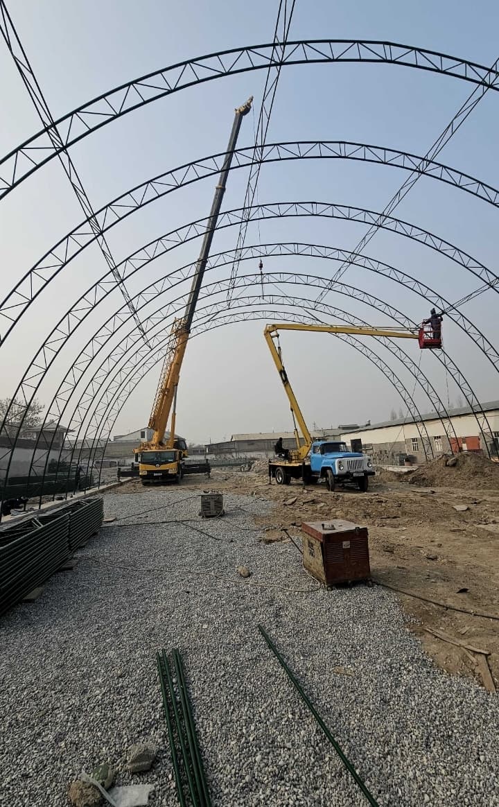 Rent Avtovishka Crane hizmati. Avtovishka Kran rent hizmati.