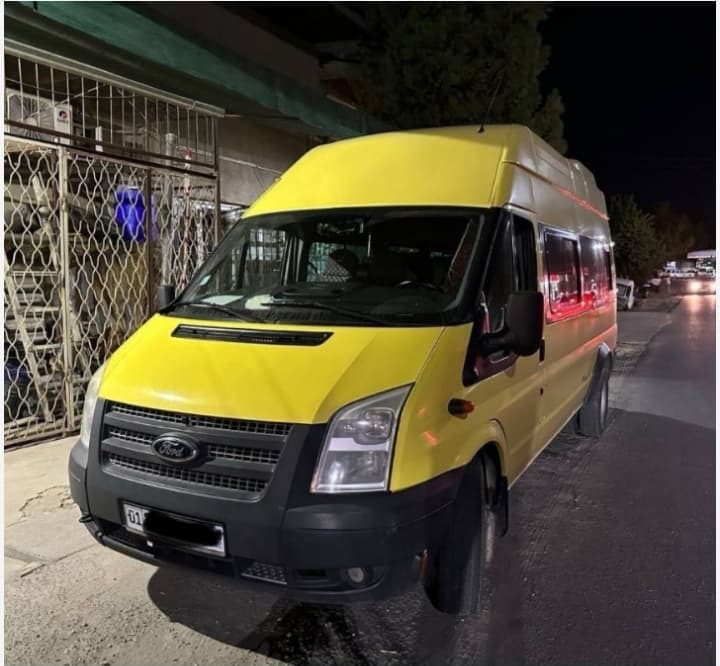 Ford Transit 2012 Rent