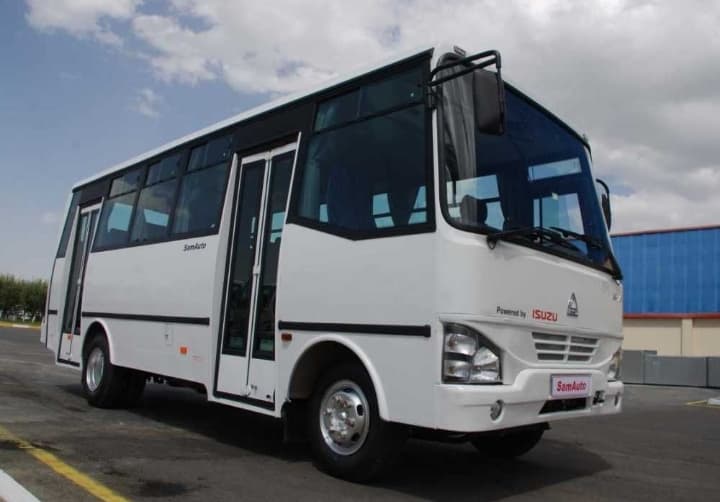Rent i vikup from UMID AUTO Isuzu26 seater Bus 10% rate per annum