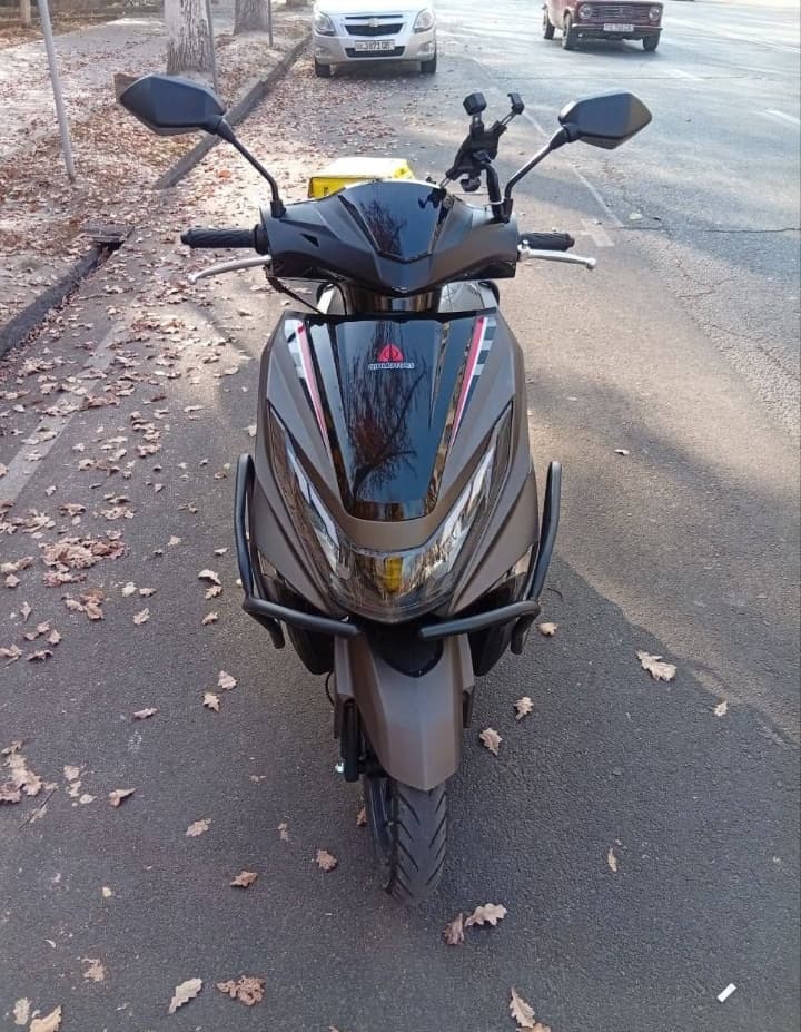 Dry scooter rental