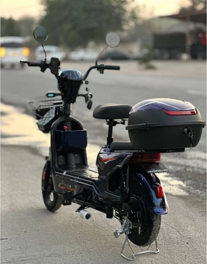 elektr scooter izharaga beriladi haftasiga 400min