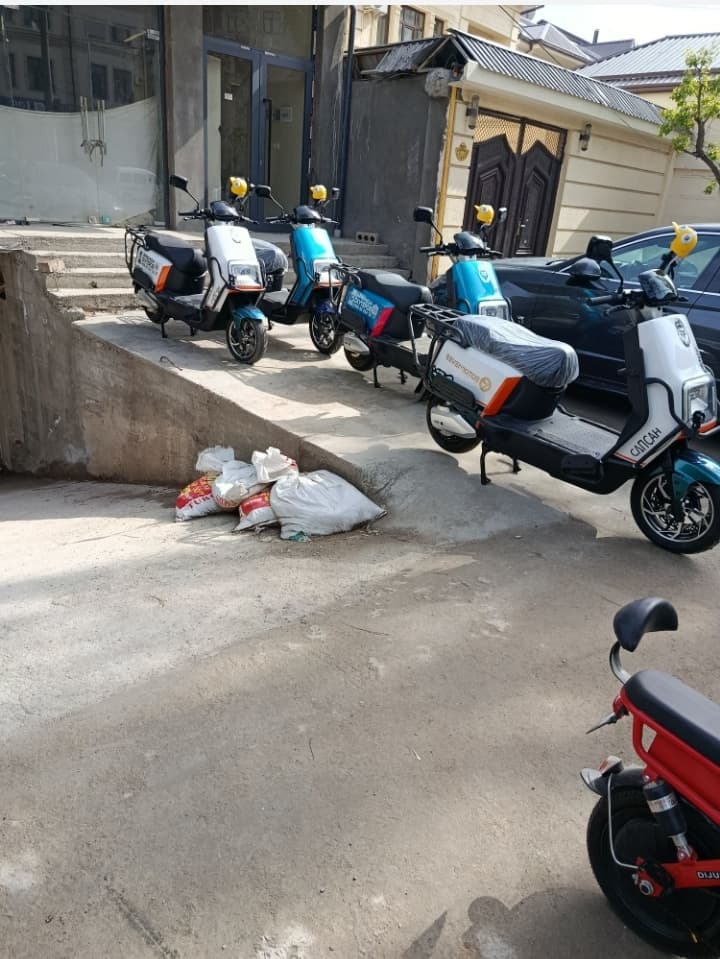 Ijaraga beriladigan elektr skuterlar