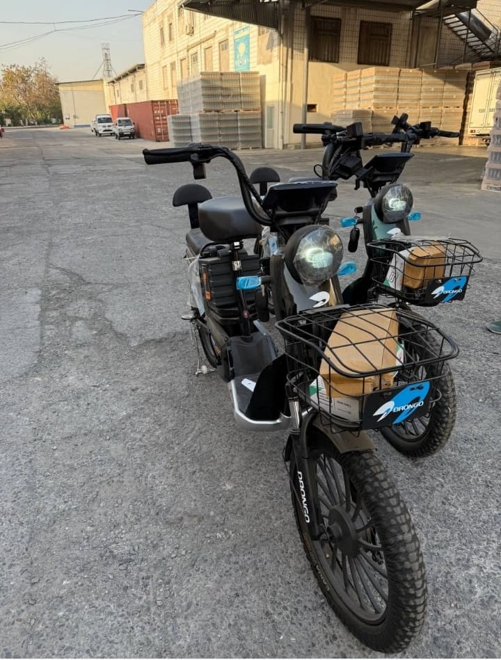 Rent-to-own DRONGO scooter