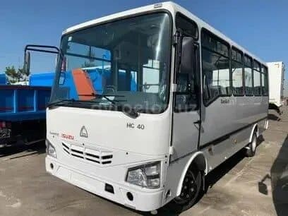 A 20-person bus rental